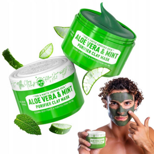 Immortal Infuse Aloe Vera & Mint Purifier Clay Mask 300ml